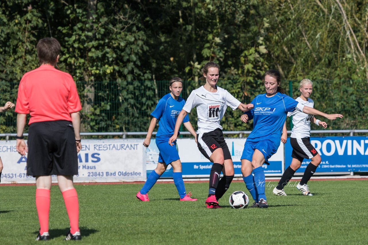 Bild 328 - Frauen VfL Oldesloe 2 . SG Stecknitz 1 : Ergebnis: 0:18